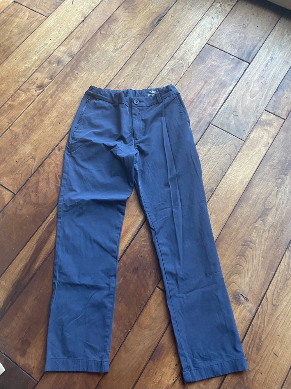Vineyard Vines Boys Navy Straight Chino Pants